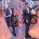 Video – sem principe Rafaella Justus danca com Cesar Tralli