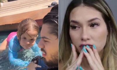 Virginia Fonseca desabafa apos Ze Felipe salvar a filha de