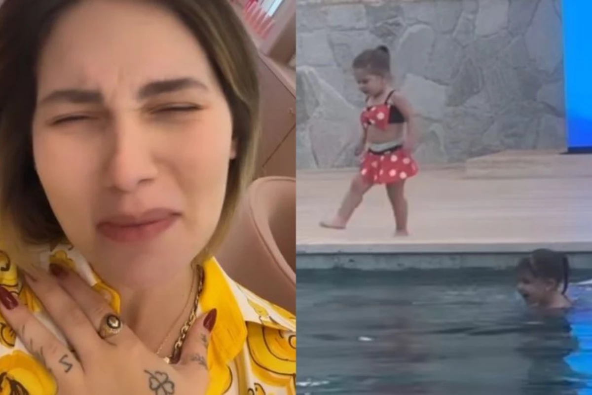 Virginia Fonseca desabafa após susto com Maria Alice na piscina da mansão nova: ‘Quando eu acordei’ 31 Virginia Fonseca desabafa apos susto com Maria Alice na piscina