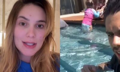 Virginia fica revoltada com criticas que recebeu apos filha quase