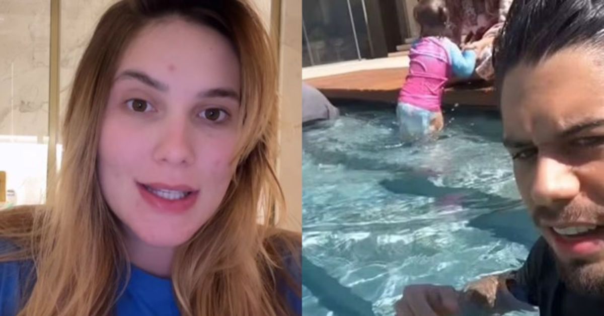 Virginia fica revoltada com críticas que recebeu após filha quase se afogar e manda recado nas redes sociais; veja o vídeo 31 Virginia fica revoltada com criticas que recebeu apos filha quase