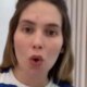 Virginia foi criticada apos Maria Flor quase se afogar na