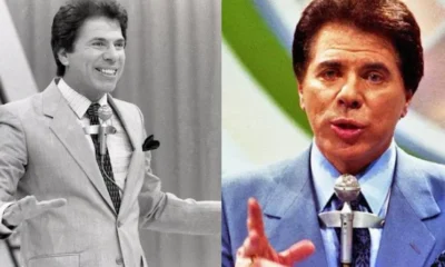 Visita ao tumulo de Silvio Santos no cemiterio e