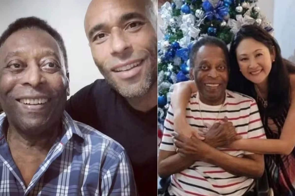 Viuva de Pele deixa mansao que herdou do marido filho