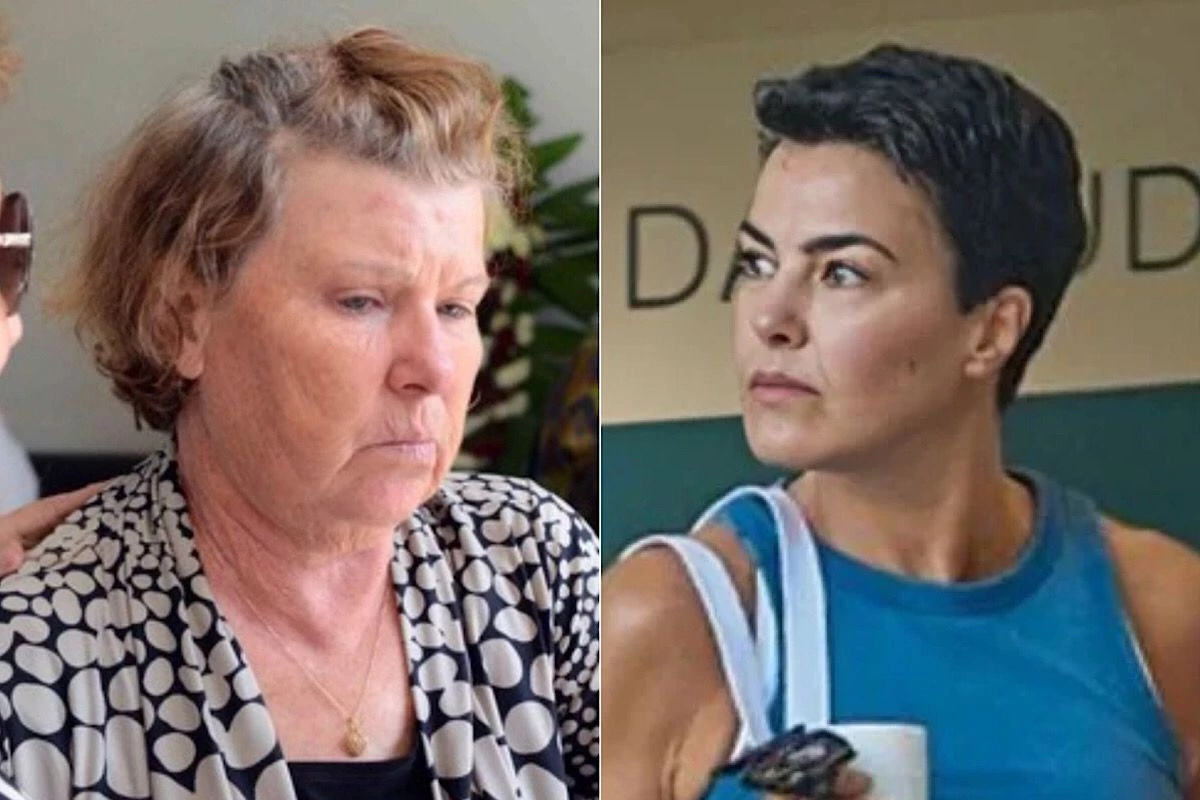 Vivendo em asilo e sem falar com a filha há anos: a realidade da mãe de Ana Paula Arósio 31 Vivendo em asilo e sem falar com a filha ha