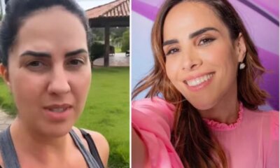 Wanessa expoe frustracao com Graciele apos comentarios negativos em perfil