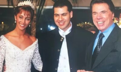 Web fica confusa ao descobrir que Silvio Santos teve outra