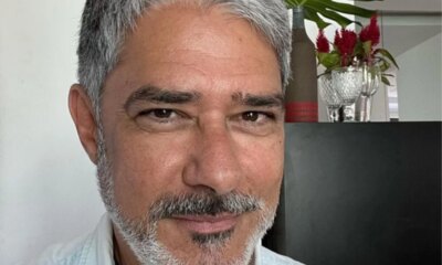 William Bonner aparece ‘envelhecido em foto e gera onde de