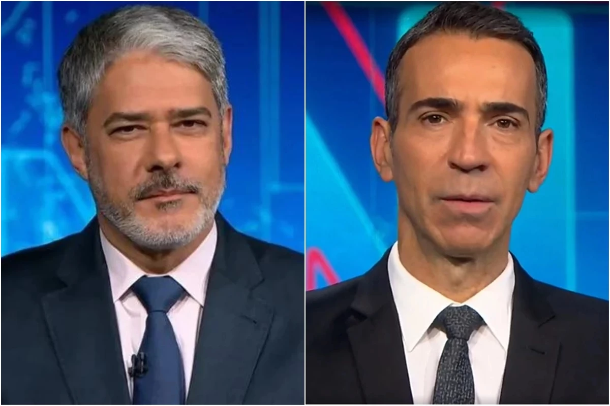 William Bonner deixa o Jornal Nacional e César Tralli assume o lugar 31 William Bonner deixa o Jornal Nacional e Cesar Tralli assume
