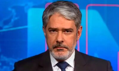 William Bonner deve se despedir do Jornal Nacional apos diagnostico