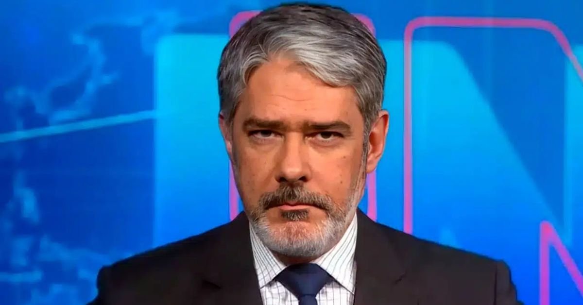 William Bonner deve se despedir do Jornal Nacional apos diagnostico