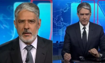 William Bonner entrega diagnostico e deve se afastar do
