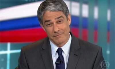William Bonner esta fora do Jornal Nacional e motivo e