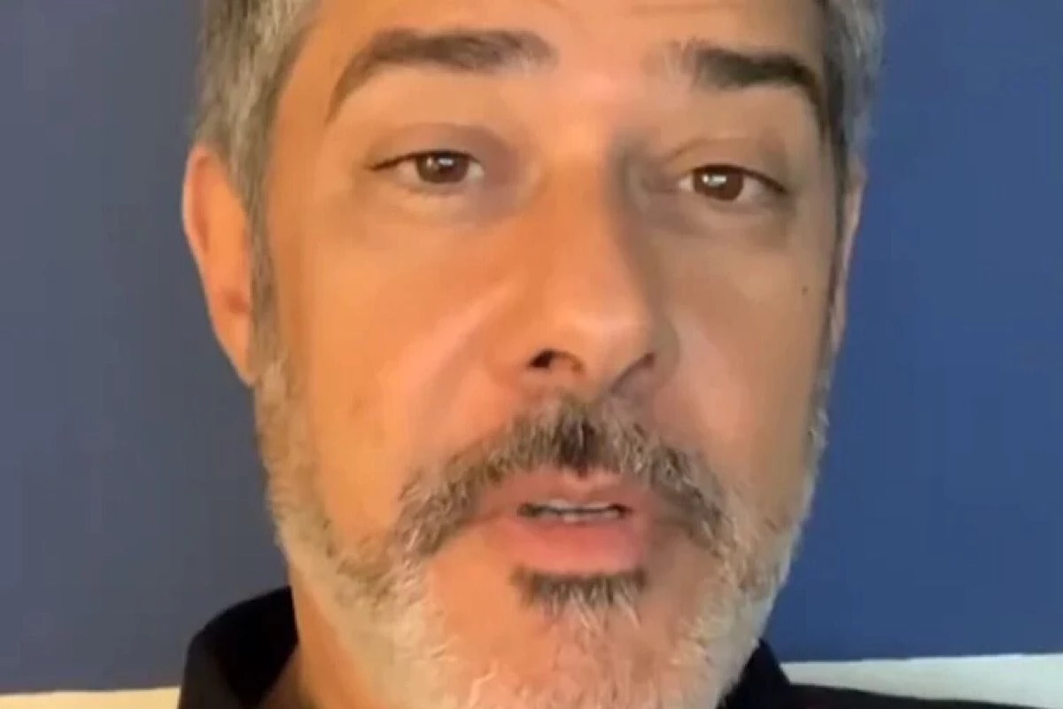 William Bonner revela diagnostico de doenca se afasta do JN