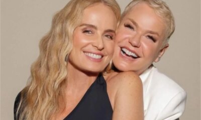 Xuxa e Angelica promovem disputa no Domingao e site revela