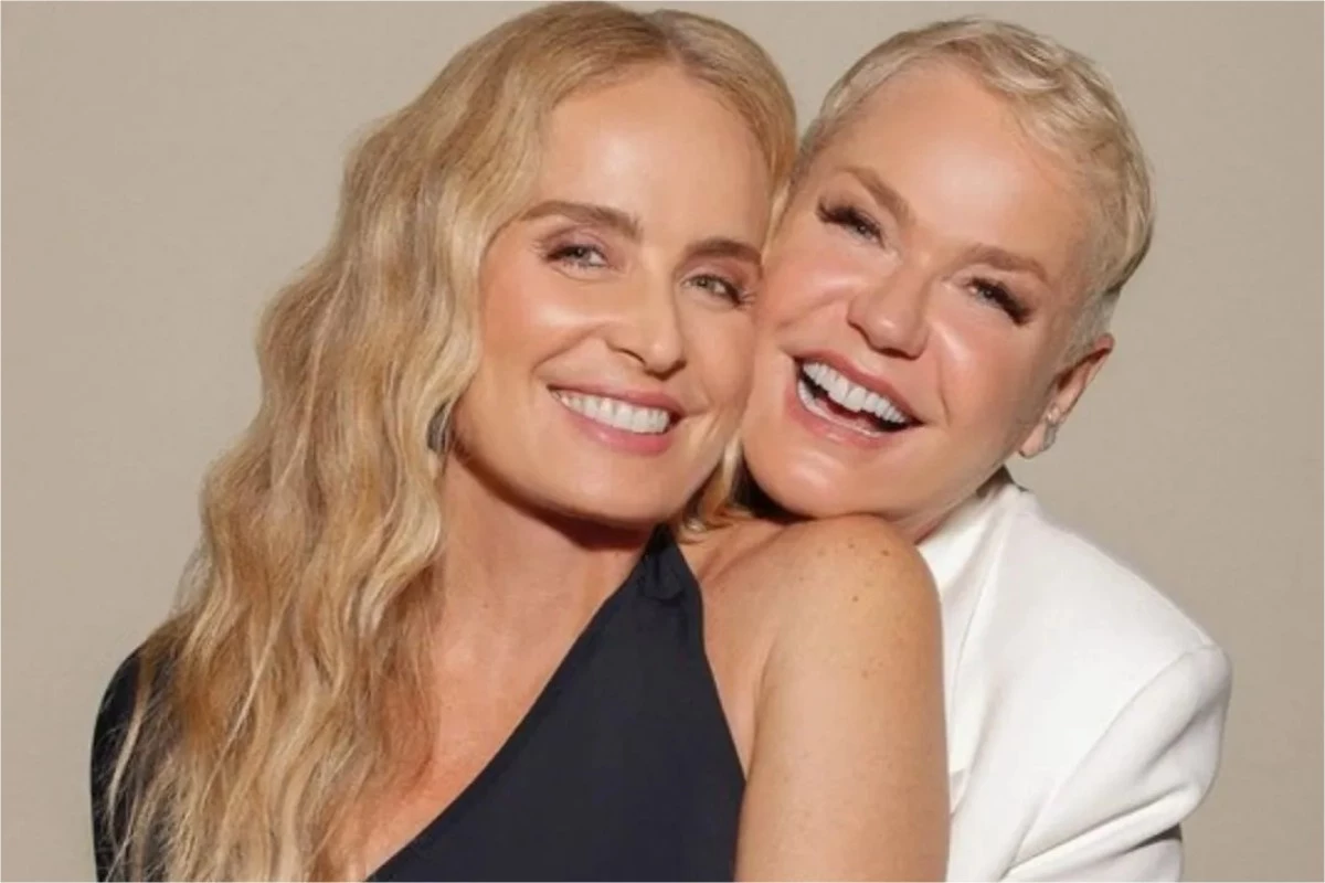 Xuxa e Angélica promovem disputa no Domingão e site revela qual foi a decisão de Luciano Huck 31 Xuxa e Angelica promovem disputa no Domingao e site revela