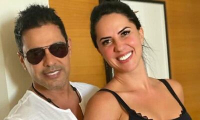 Zeze Di Camargo conta que Graciele nem sempre quis ter