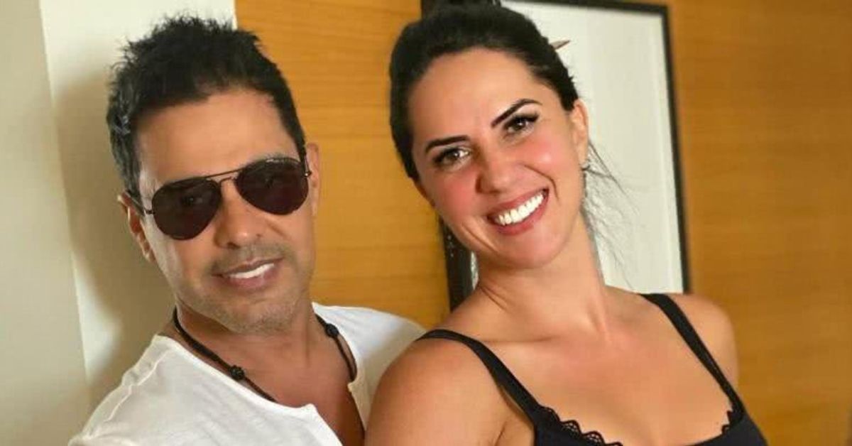 Zezé Di Camargo conta que Graciele nem sempre quis ter filho: 'Golpe da barriga' 31 Zeze Di Camargo conta que Graciele nem sempre quis ter