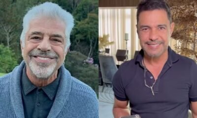 Zeze Di Camargo revela que nao fala com Lulu Santos