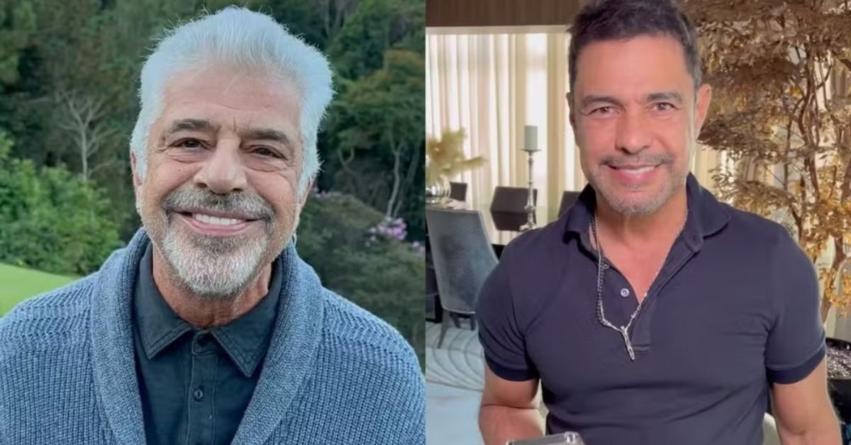 Zeze Di Camargo revela que nao fala com Lulu Santos