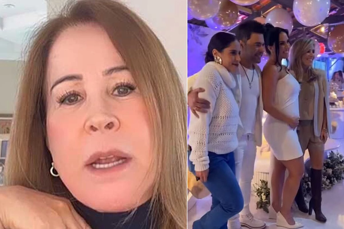 Zilu foi contra as filhas irem ao chá revelação de Graciele e Zezé? Ela se manifestou sobre o assunto 35 Zilu foi contra as filhas irem ao cha revelacao de
