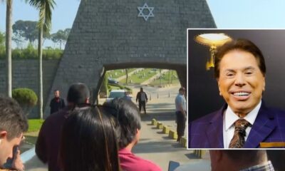 fotografos flagram momento que caixao e conduzido para o sepultamento