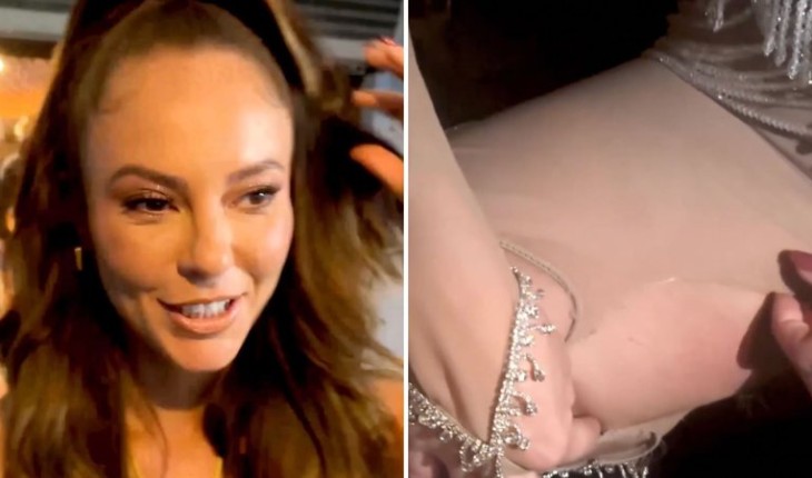 Paolla Oliveira aparece em vídeo mostrando virilha toda detonada após perrengues no Carnaval: ‘Imprevistos’ 33