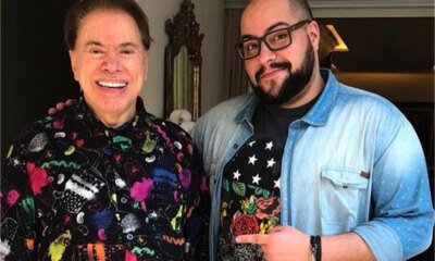 ‘As oracoes de todos estao ajudando neto de Silvio Santos