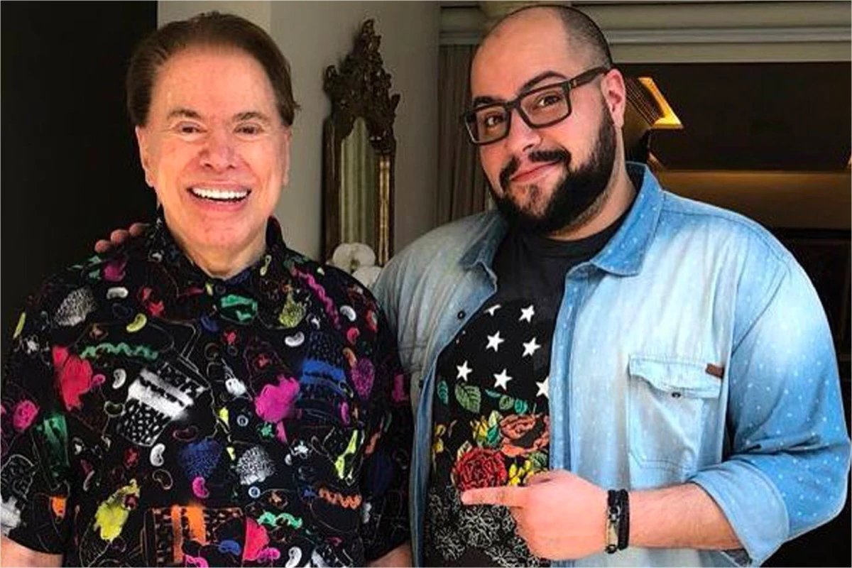 ‘As oracoes de todos estao ajudando neto de Silvio Santos