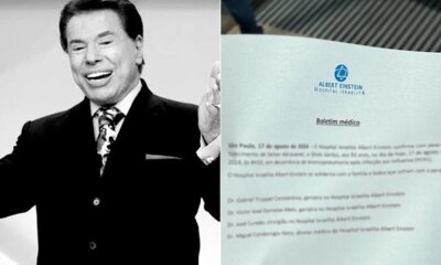 ‘Com pesar hospital Albert Einstein divulga boletim medico e revela