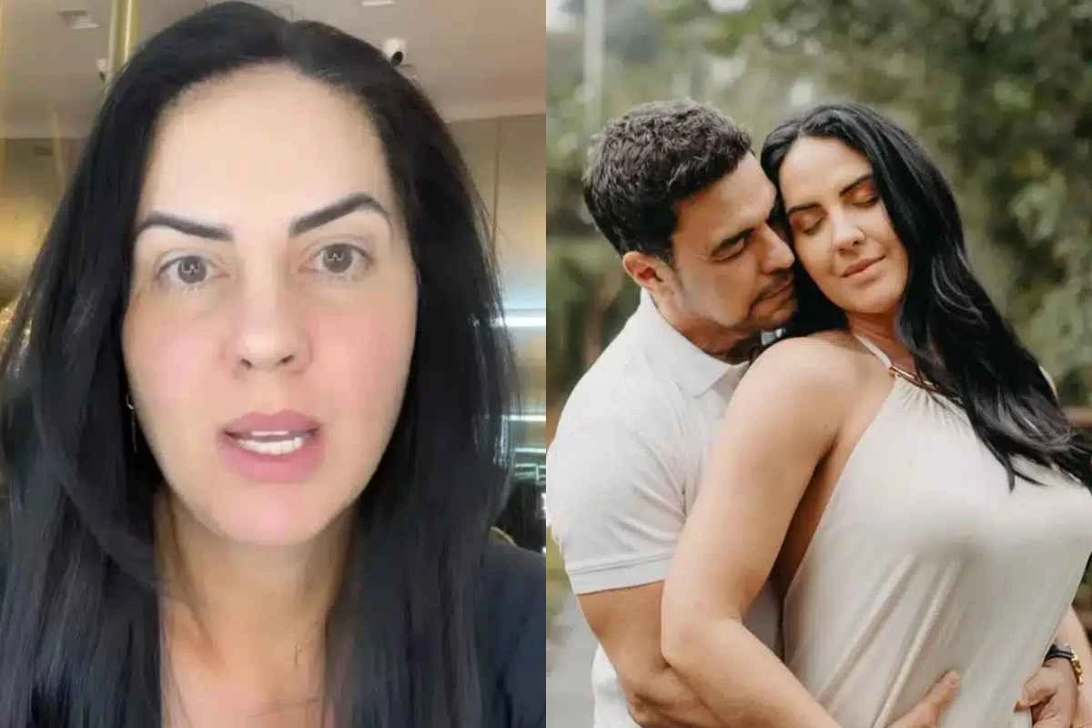 ‘Desocupada?’: Noiva de Zezé Di Camargo fica indignada com o que vê e não fica calada diante de crítica 31 ‘Desocupada Noiva de Zeze Di Camargo fica indignada com o