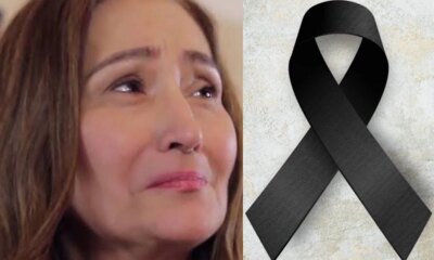 ‘E agora sem ela Sonia Abrao sofre dura perda e