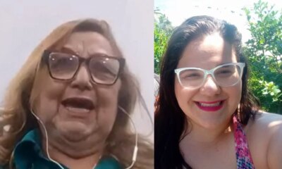 ‘Eu vi minha filha pegando fogo no Encontro mae de