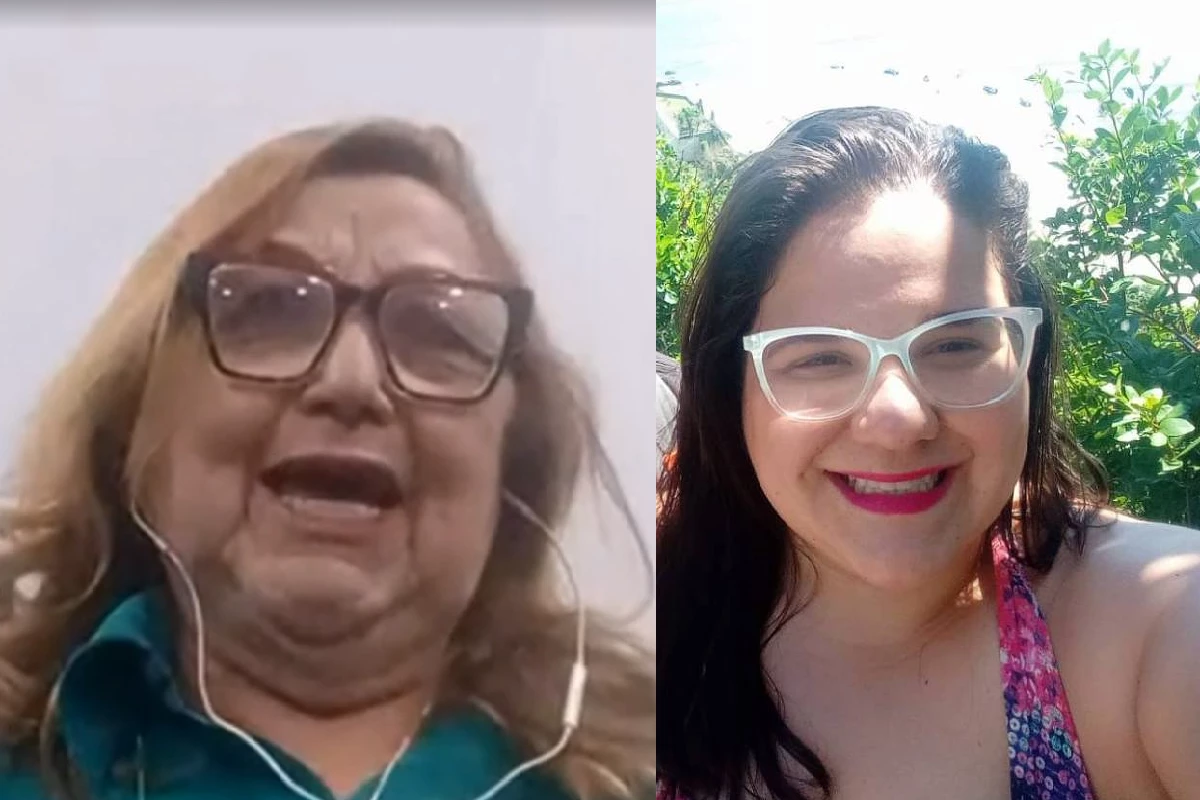 ‘Eu vi minha filha pegando fogo’: no Encontro, mãe de vítima de acidente de avião comove com desabafo 31 ‘Eu vi minha filha pegando fogo no Encontro mae de