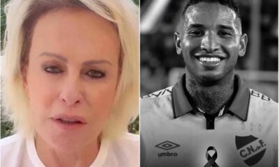 ‘Impossivel nao ficar emocionada Ana Maria lamenta falecimento de jogador