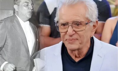 ‘Me deu uma tremidinha Carlos Alberto ‘ouve a voz do
