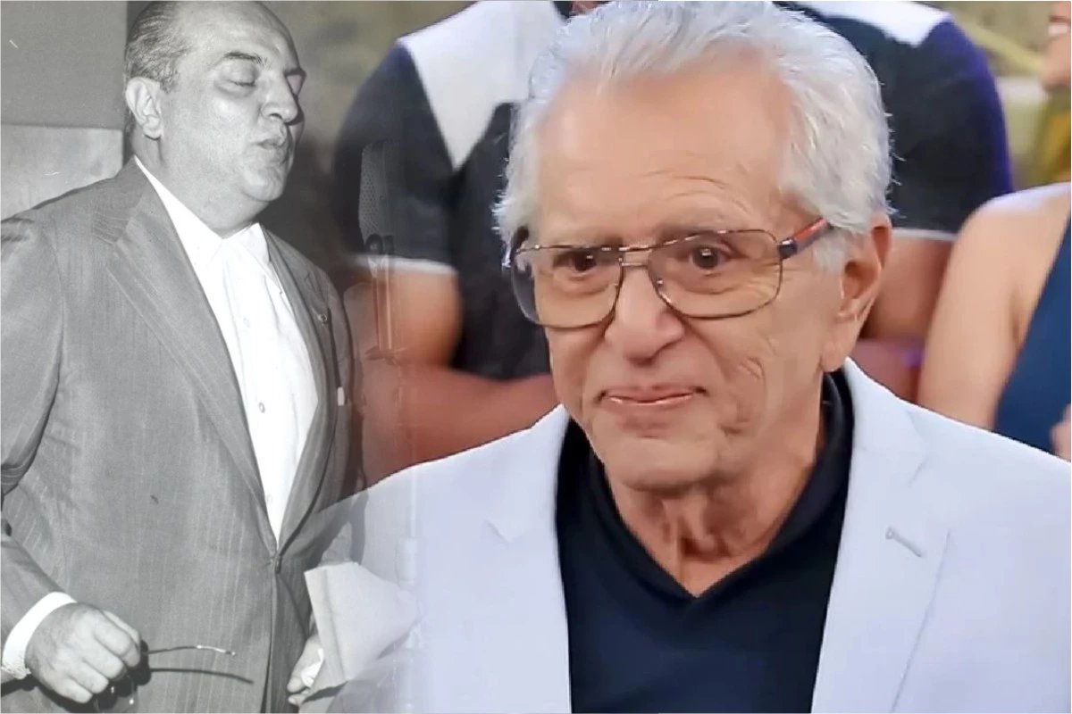 ‘Me deu uma tremidinha Carlos Alberto ‘ouve a voz do