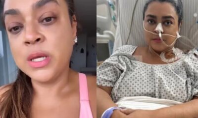 ‘Meu cancer voltou em 4 lugares diferentes em video Preta