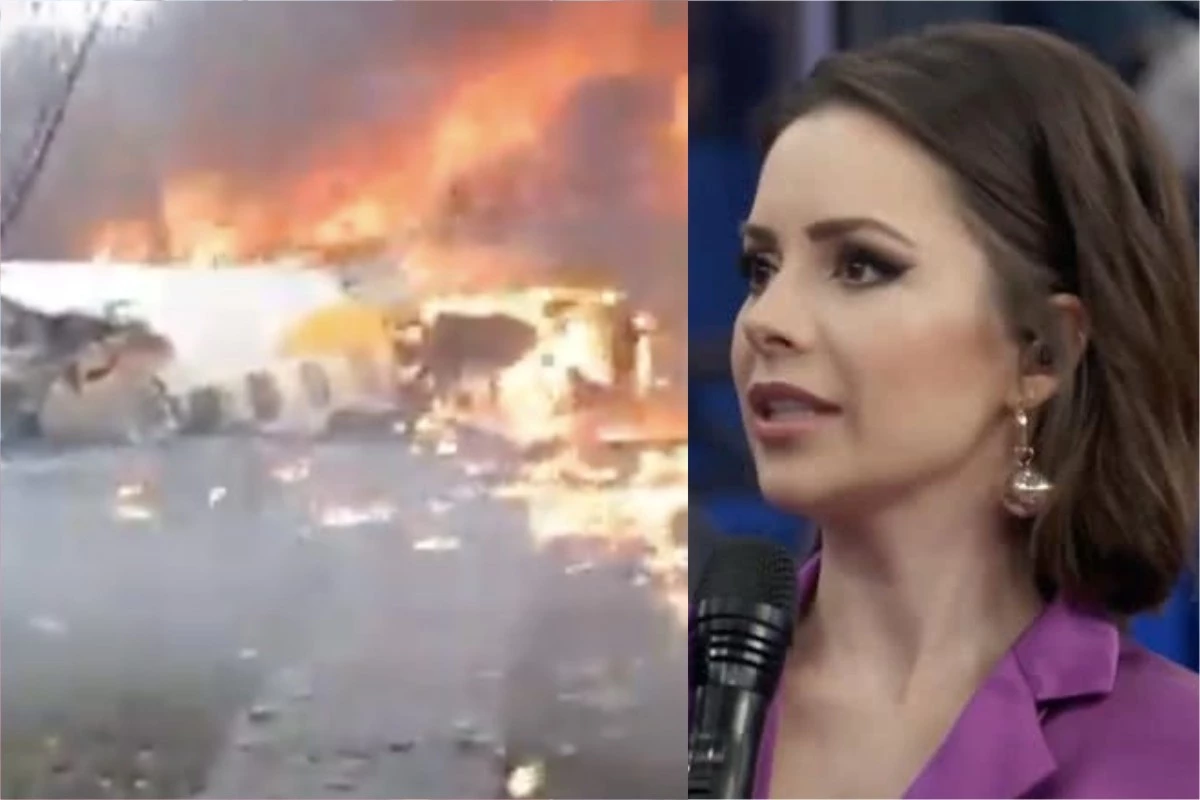 ‘Meu peito se esmaga’: Sandy fica arrasada com morte de menina de 3 anos na queda do avião 37 ‘Meu peito se esmaga Sandy fica arrasada com morte de