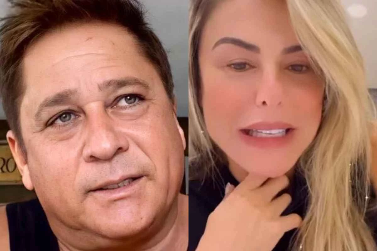 ‘Muito preocupada com a saúde dele’: Poliana Rocha faz revelação envolvendo Leonardo 31 ‘Muito preocupada com a saude dele Poliana Rocha faz revelacao