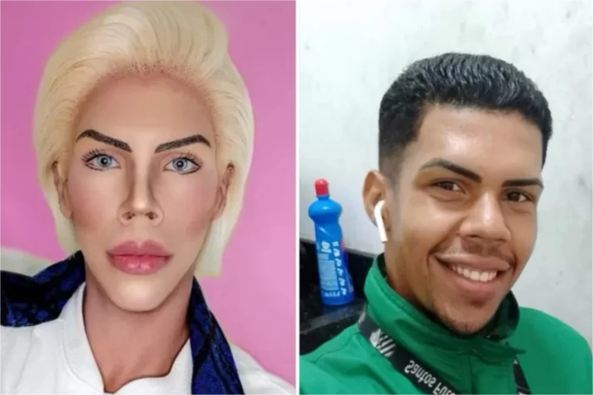 ‘Não era eu’: ex-Ken Humano deixa a antiga vida e começa a trabalhar como frentista 31 ‘Nao era eu ex Ken Humano deixa a antiga vida e