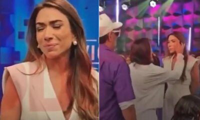 ‘Nao esperem muito de mim hoje Patricia Abravanel vai as