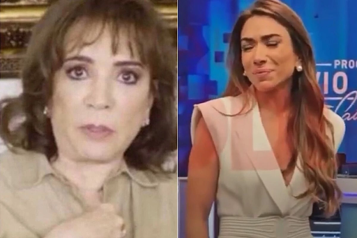 ‘Precisamos ser fortes, minha filha’: Iris Abravanel se manifesta após ver Patrícia chorar em retorno ao SBT 31 ‘Precisamos ser fortes minha filha Iris Abravanel se manifesta apos
