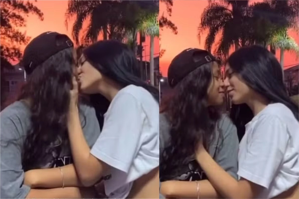 ‘Quase esposa’: filha caçula de Simony dá beijão na namorada e se declara nas redes sociais 33 ‘Quase esposa filha cacula de Simony da beijao na namorada