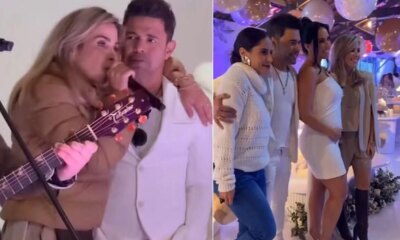 ‘Respeita sua mae Wanessa e criticada por comparecer no cha