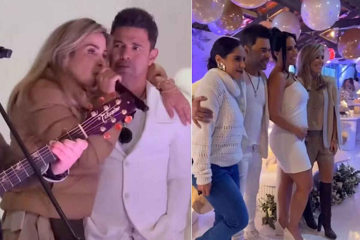 ‘Respeita sua mãe’: Wanessa é criticada por comparecer no chá revelação de Graciele e irmã a defende 33 ‘Respeita sua mae Wanessa e criticada por comparecer no cha