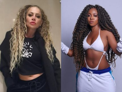 Ex-paquita é processada por suposto racismo durante A Grande Conquista 31 Thay Sampaio reune colegas de confinamento para comentar racismo sofrido por parte de Cátia Paganote