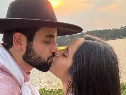 Matteus se derrete ao falar de paixão por Isabelle: “Chega a ser assustador” 31 Isabelle Nogueira e Matteus Amaral - Reprodução/Instagram