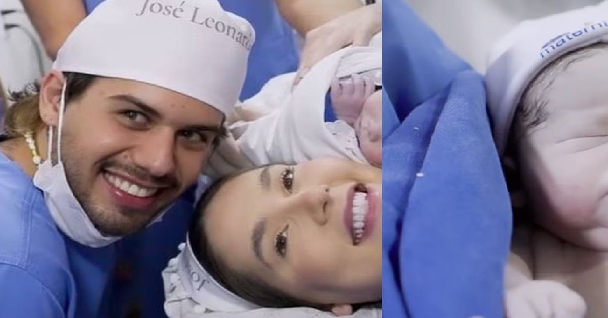 Vídeo mostra rostinho do filho de Virgínia e Zé Felipe pela 1ª vez e encanta 31 1725858159 Video mostra rostinho do filho de Virginia e Ze Felipe