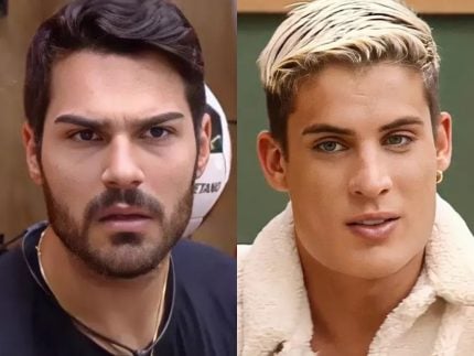 Fogo no feno segue aceso! Shay e Tiago Ramos ficam cara a cara na Justiça, mas não se acertam 31 Fogo no feno segue aceso! Shay e Tiago Ramos ficam cara a cara na Justiça, mas não se acertam